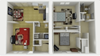 2x1.5 1100sf Overlook 2x.5 1100sf